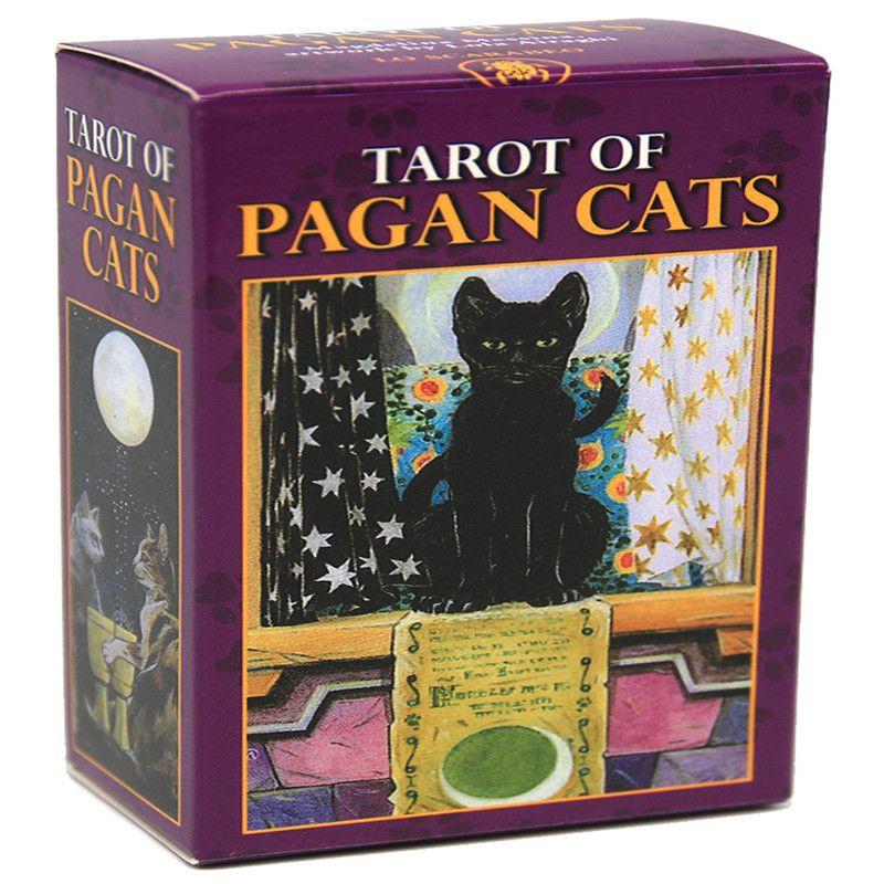 High-quality Tarot Card English Board Game Deck Featuring Kawaii Heaven Art