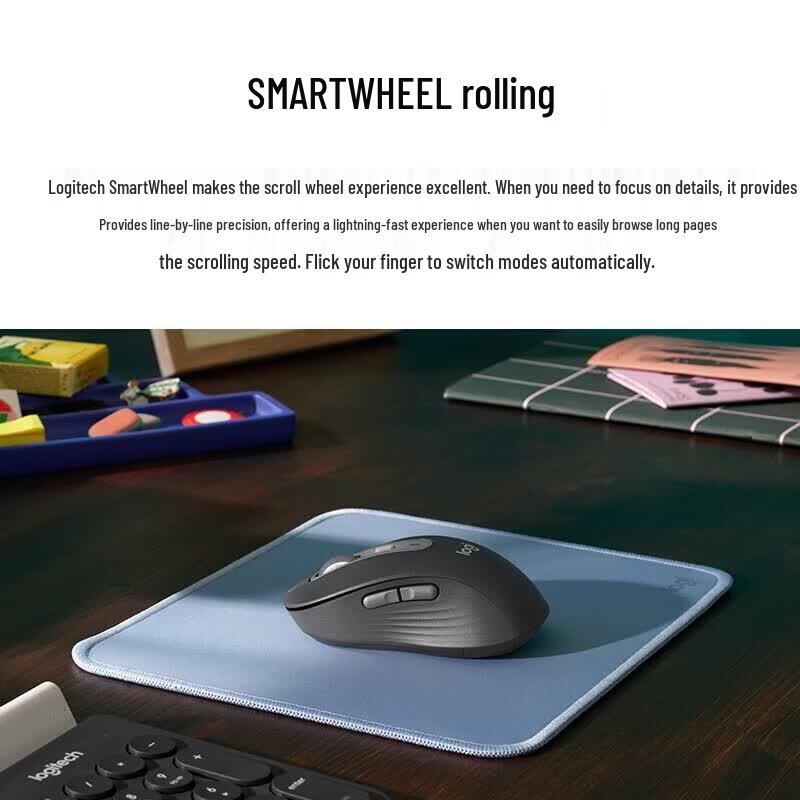 Logitech M750 L Wireless Silent Mouse