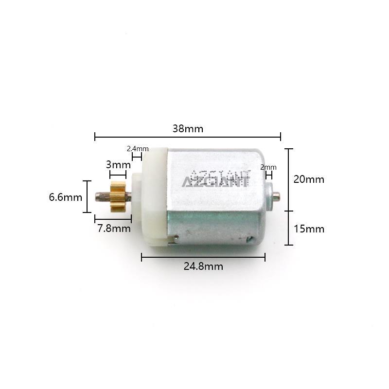 Mini Motor for Ford C-Max Focus Mondeo Galaxy Jaguar XF CC9 Door Lock Actuator 1010019 3K5365 Center Control 12V
