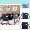 Fashionable Denim Baby Backpack Stylish Letter Design Unisex Shoulder Bag For Kids