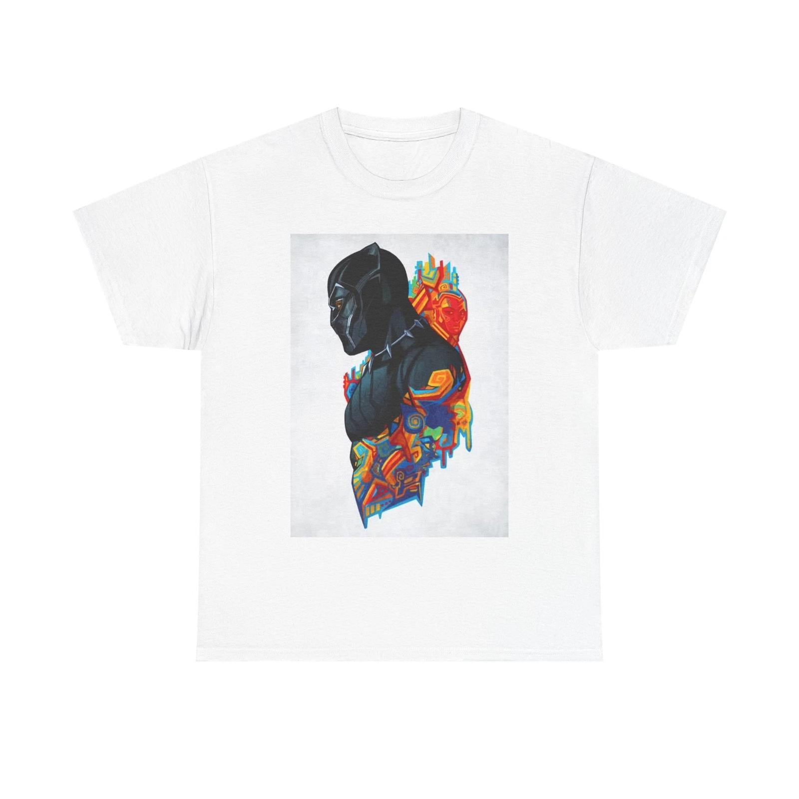 Men s and Women s T-shirts Black Panther S