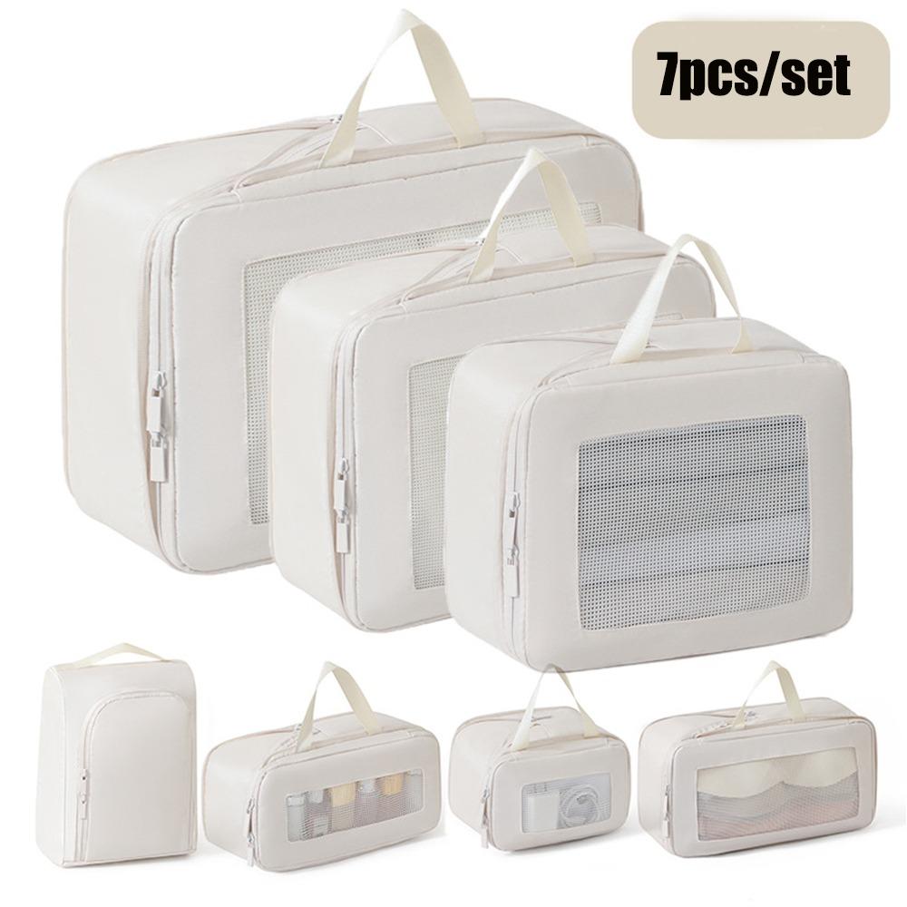 With Handle Clothes Storage Bins Clothes Organizer Large Capacity Quilt Storage Bag Dust-Proof Foldable Closet Storage Bag