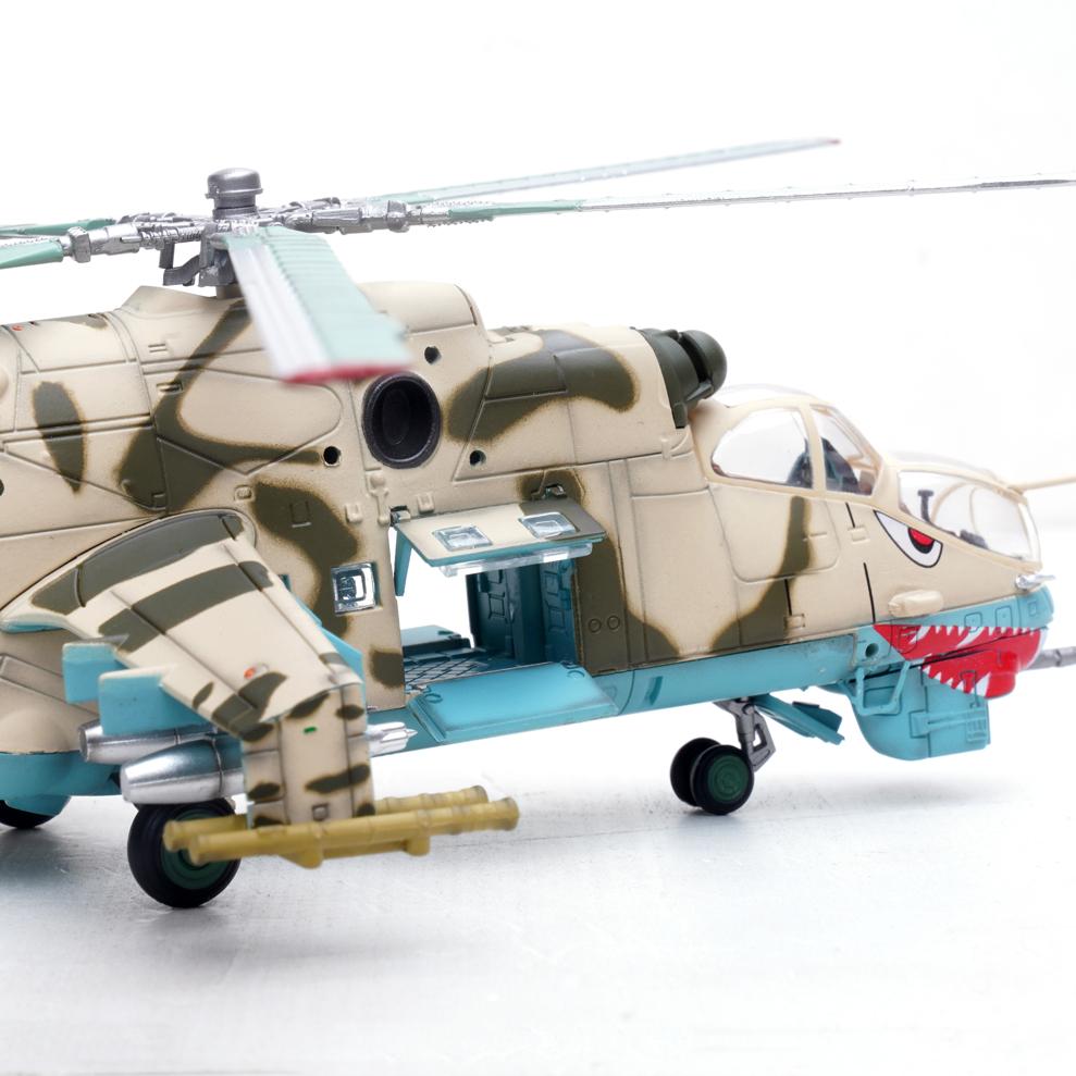 1/72 14005PA Russian MI-24V MI24V Armed Helicopter Model Azerbaijan 2000 Finished Product Collection Model