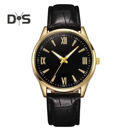 Pánské obchodní hodinky Kulatý ciferník Řemínek z umělé kůže Quartzový strojek Dospívající Dospělí Formální šaty Náramkové hodinky Módní šperkový doplněk