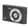 HD Digital Camera Vintage 4K 2.4in 48MP 16X Zoom Non Shake for Photography Video Recording Travel
