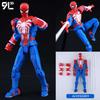 9L3D Printed Lucky Dummy 13 Spider-Man 3D Printed Action Figure, Multi-Jointed Poseable Anime Model, Collectible Gift for Fans
