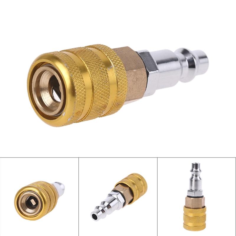 Air Compressor Accessories Stainless Steel Tire Chucks for Tire Inflators & Tire Pressure Gauges Brass Made