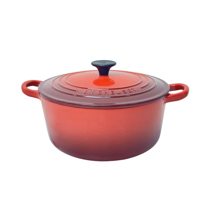 Эмалированная чугунная кастрюля Le Creuset