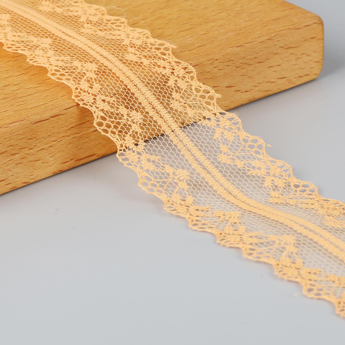 

Многоцветная красивая вышитая сетчатая кружевная бейка шириной 4 см, индивидуальная лента DIY Craft