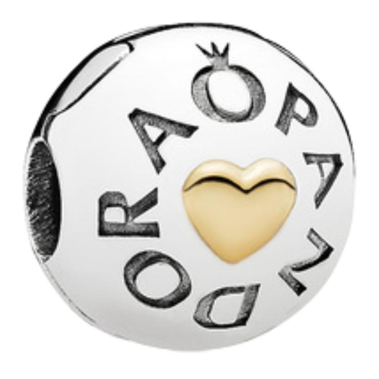 Pandora Original Design 14K Gold 925 Silver Jewelry Accessories Couple Style Unisex Jewelry 796219 Box