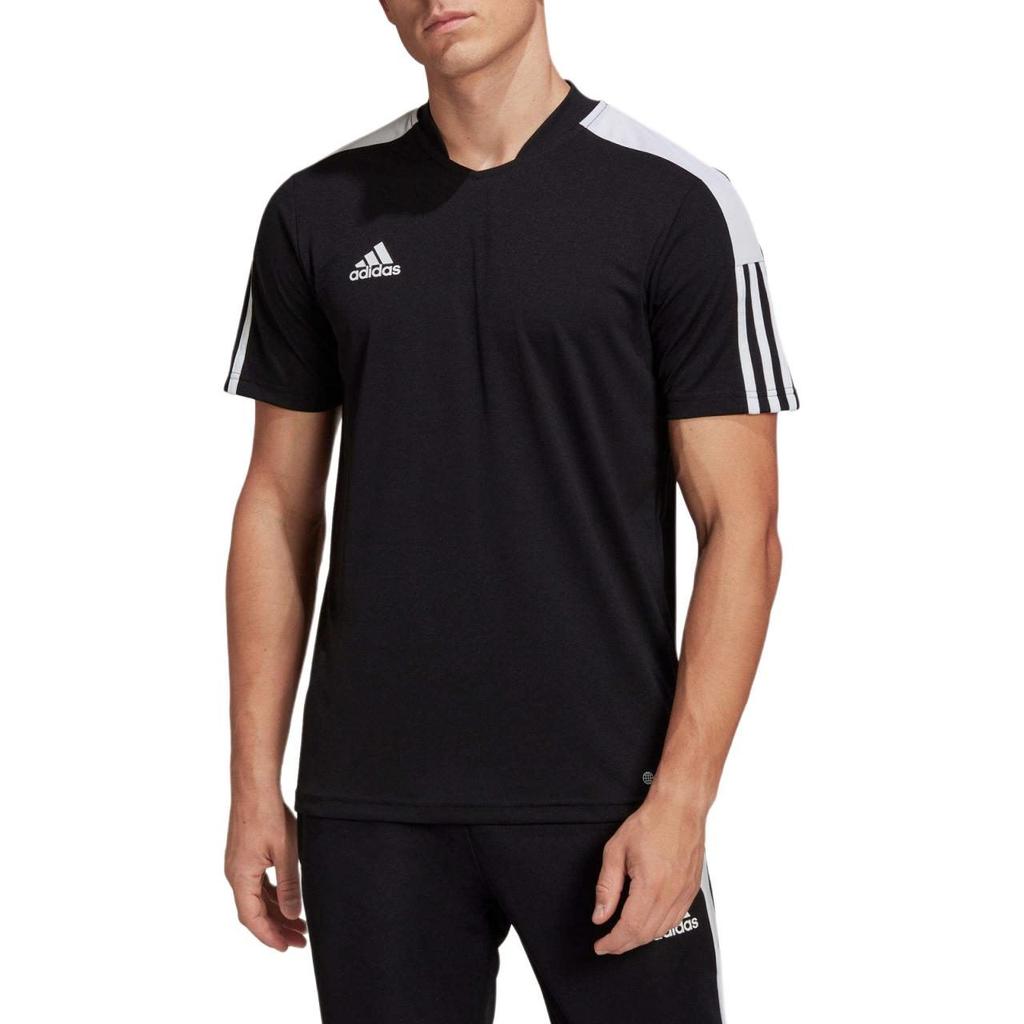 adidas Soccer Jersey Men's Black H60006