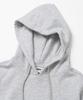 Brushed Oversized Hooded Sweatshirt [M/Grey]