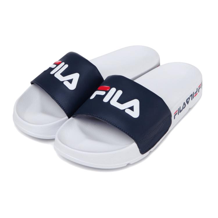 Fila Ciabatte a Scivolo Unisex Blu Bianco 1SM00561_150
