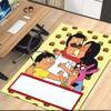 Bob's Burgers Printed Carpet, for Office Chair Living Room Bedroom Kitchen Room Decor Gifts.
