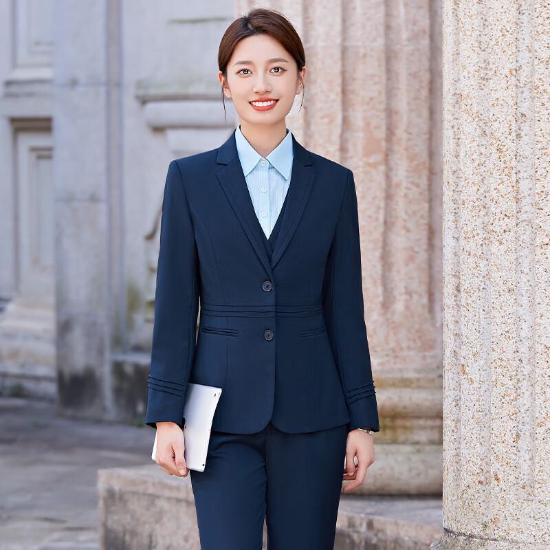 Damen China Post Professionelles Business-Anzug-Set