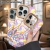 Phone Case: Lambskin 2D Flat Samsung Galaxy A34 A35 M05 M06 S20 S22 S21 FE Plus 5G Protective Case, Rainbow Castle, Christmas and Halloween Gift
