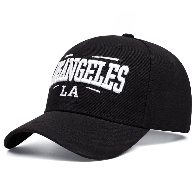 New Fashion LOSANGELES Embroidery Baseball Cap for Men Women Fashion Casual Vintage Cap Outdoors High Quality Hat