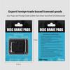 Bicycle Cycling Disc Brake Pads Low Disk Wear And Comfortable Braking Feel for Motorcycles Bike Accessory