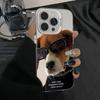 Sunglasses for cats and dogs, suitable for Apple 15Promax mobile phone case iPhone16 cute 14Pro cool 17Pro new model