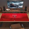 Tampa Bay Buccaneers Mauspads Großes Gaming-Tischkissen Rutschfest Laptop Tablet Großes Mauspads XXL Matte Mini-PC Spielmatte Mit Verriegeltem Rand