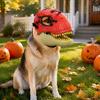 Parent Child Interactive Play Toys Realistic Dinosaur Mask, Moving Jaw Costume Mask for Human Theme Party Dress Up Supplies Pet, Novelty Cosplay
