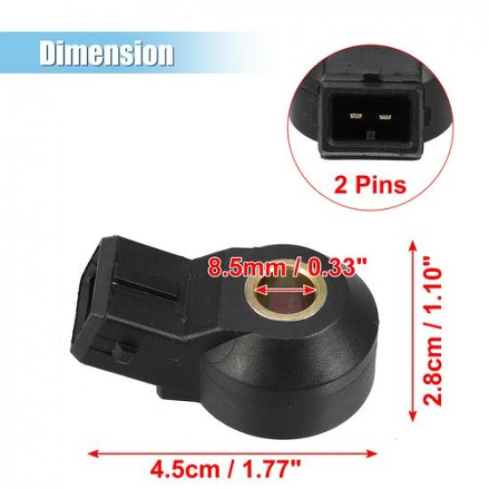 Pack (1) Car Engine Knock Detonation Sensor For Dodge For Ram 3500 2003-2009