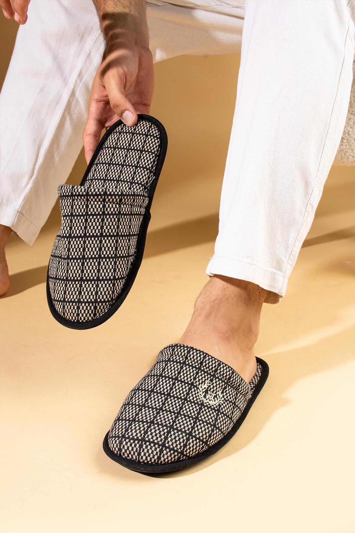 

Мужские домашние тапочки Polar с морозостойкой подошвой из ПВХ CE-150-23 41 серый