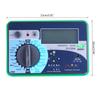 High-Precision Electrical Circuits Tester Digital Transistor Analyzer Tester Multifunction Semiconductor Test 1000V