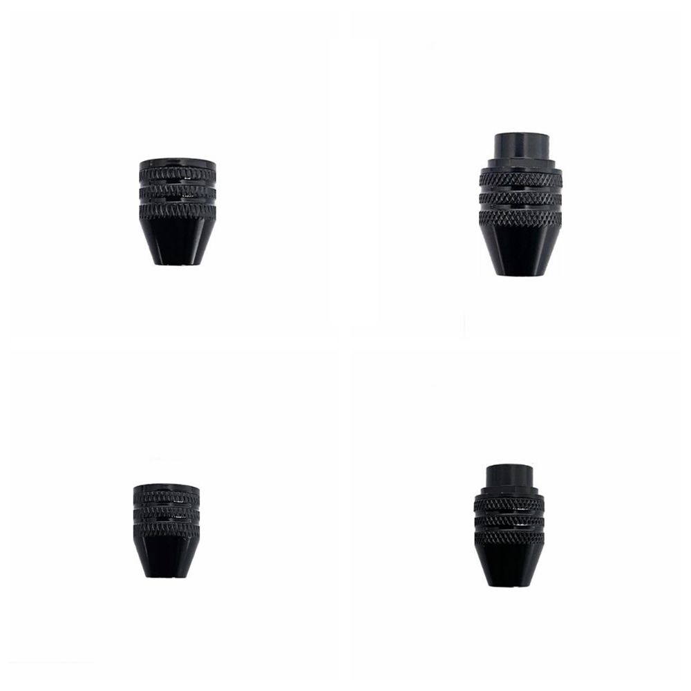 4 PCS Shaft Fixture Keyless Chuck Clamp Quick Change Chuck Universal Chuck Rotary Tools
