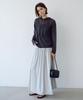 Yulago Linen Hooded Knit