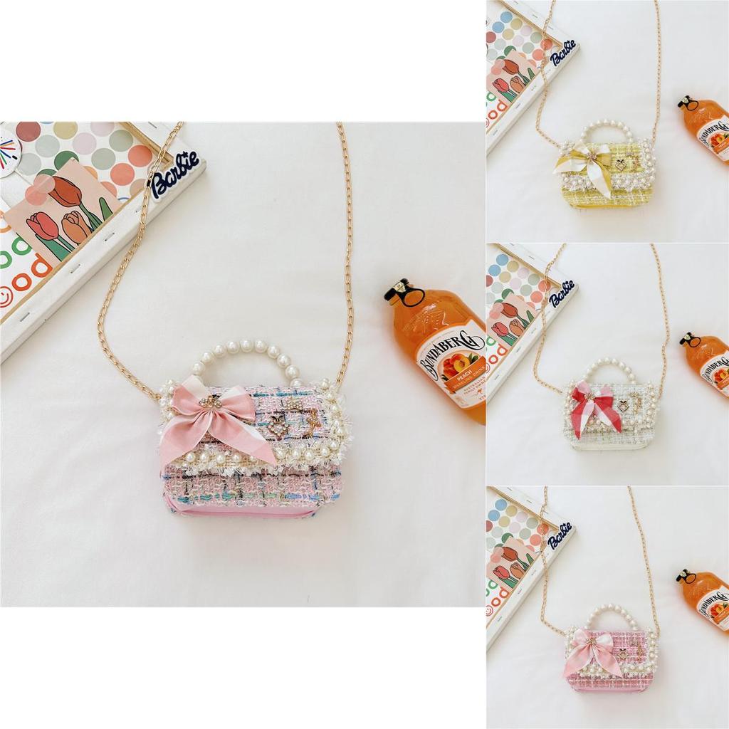 Stylish Girls Bowknot Handbag Charming Korean Inspired Princess Crossbody Bag