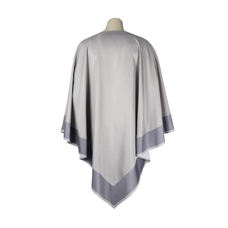 Star Wars Episode 1: The Ghost Menace cos Qui-Gon Gold Cloak cosplay suit cape