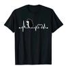 Hedgehog Heartbeat Electrocardiogram T-shirt