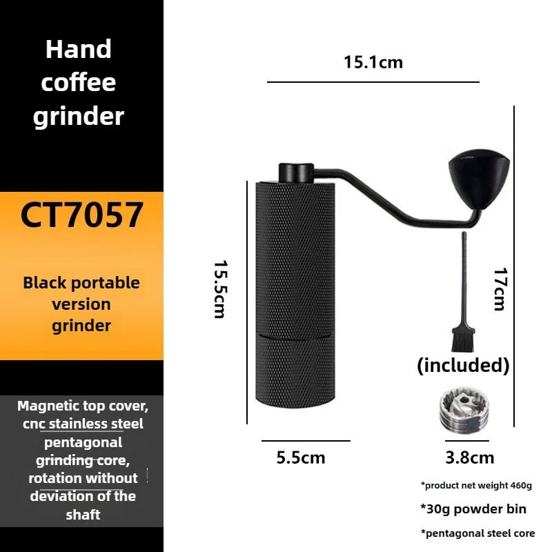 Hot Sale Chestnut C2 Upgrade Portable Coffee Grinder Hand Manual Grinder Grind Machine Mill With Double Bearing Positioning