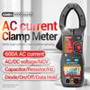 ANENG CM81 Smart AC Clamp Meter Clamp Type Multimeter 6000 Counts Auto Range Voltmeter 600A Ammeter Resistance Meter with Flashlight