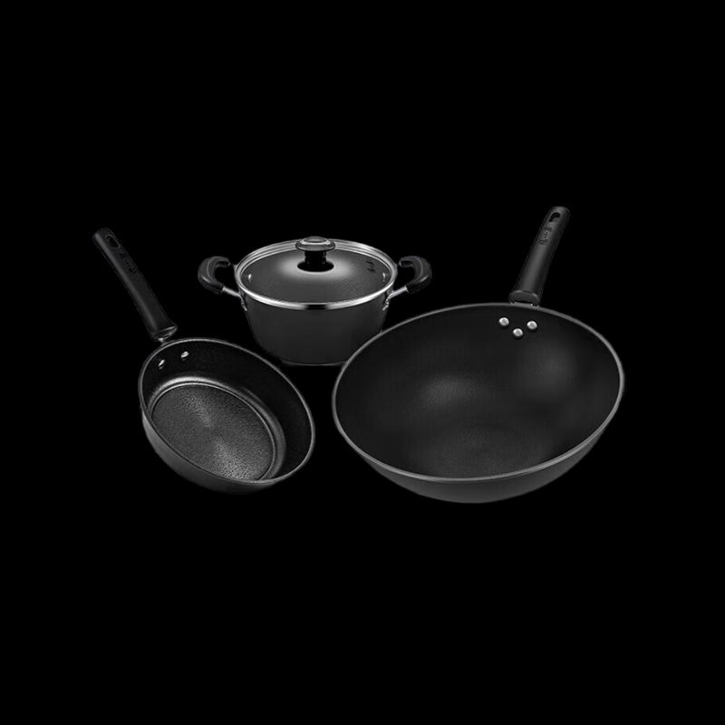 Zhang Xiaoquan Snow Wave Fine Iron Cookware Set