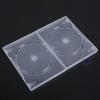 12pcs CD/DVD Storage Boxes for PS4 Game Card Case Resistant Transparent 14mm Single/Double Disc Holder Portable and Protective