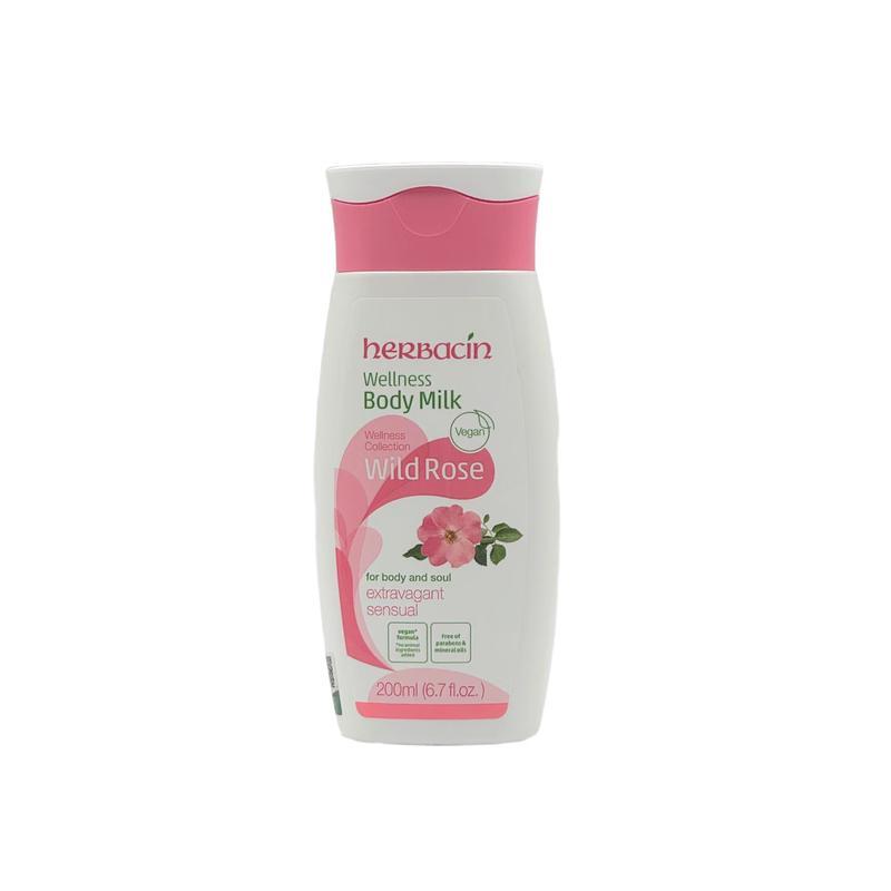 

Herbacin Rose Hydrating Body Lotion