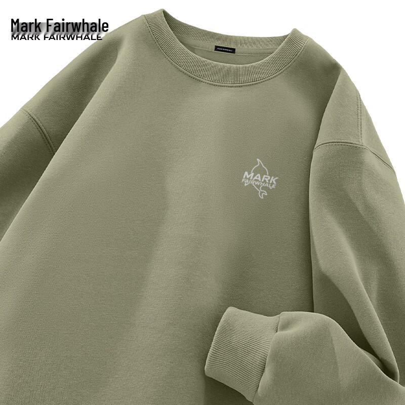 Mark Fairwhale Unisex Loose Fit Round Neck Long Sleeve Sweatshirt