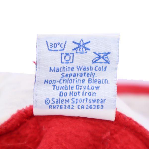 SALEM SPORTSWEAR 90s Old USA made Print Long sleeve Sweatshirts Men's Used