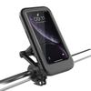 Waterproof Anti-Shake Phone Holder for Motorcycles & Bicycles - Retractable, Cross-Border Navigation for Outdoor Riding and Takeaway Delivery.