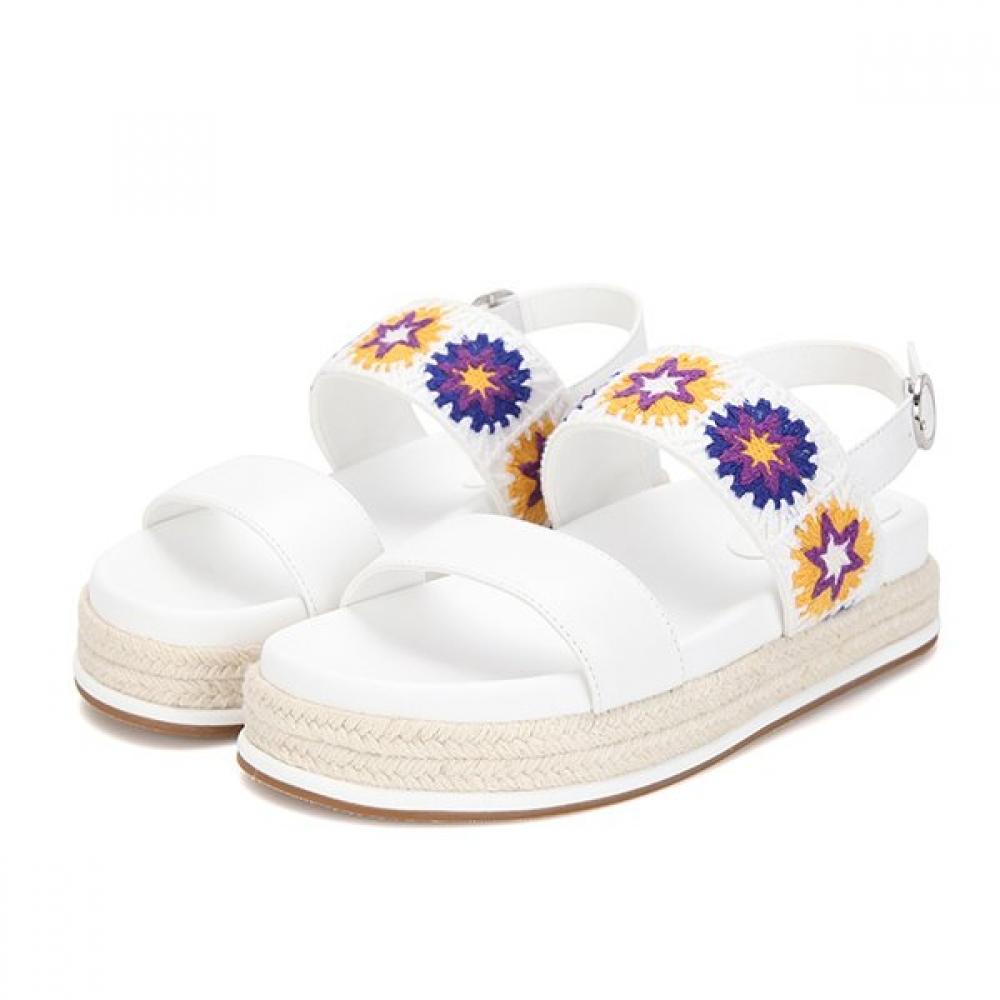 

Barbara Strap Sandals Bbg342wt 250mm