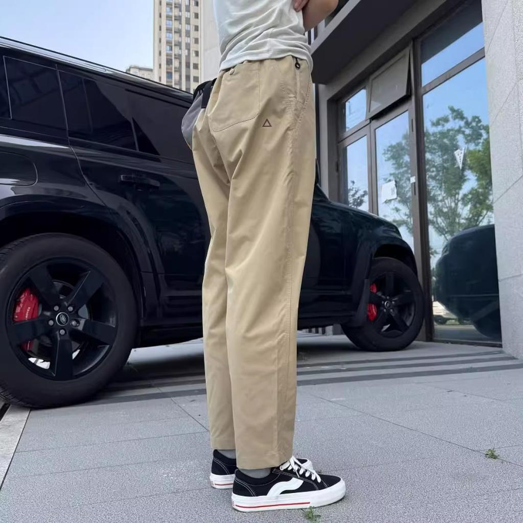 New American Outdoor Tooling Functional Soft Shell Charge Pants Fashion Loose Versatile High Street Casual Men's Pants Tide