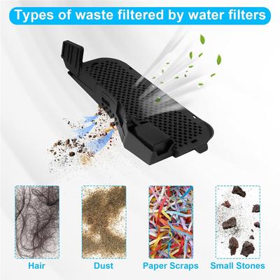 A65T-Wartungsbürste Wasserfilter und Mopp-Scheuerzubehör für Roborock S8 Maxv Ultra Roboter-Staubsaugerteile