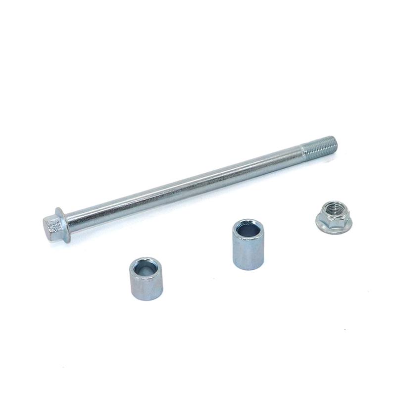Asse M12 per Motocicletta 12mm 190mm 210mm 225mm-260mm Mozzo Ruota Anteriore Posteriore Albero Asse Manicotto Per PIT PRO Trail Dirt Bike QUAD ATV