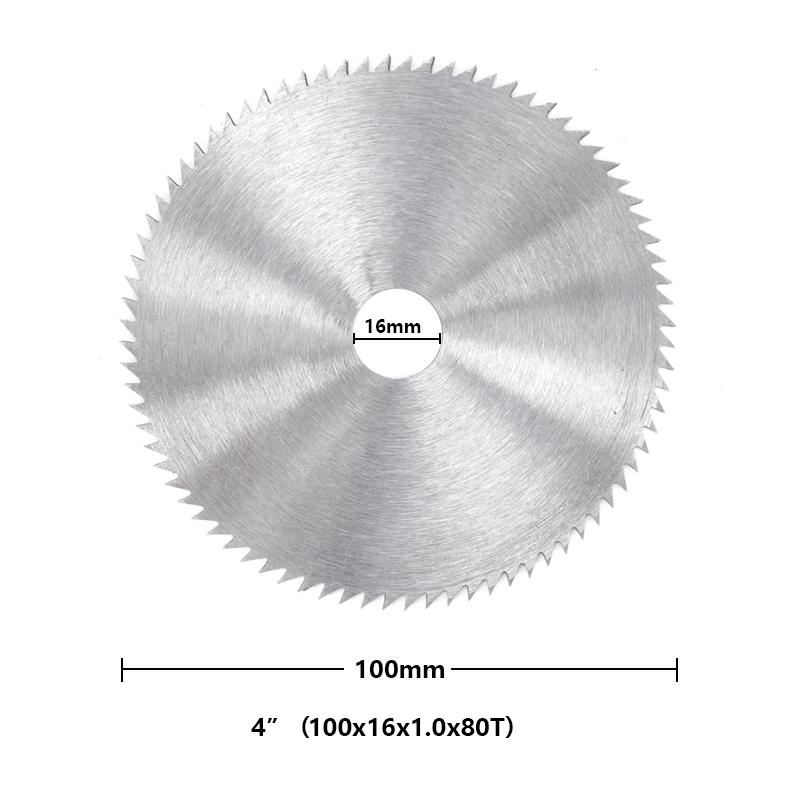 

CMCP 4-7 дюймов ультратонкий стальной дисковый пильный диск для дерева диаметр отверстия 16/20/25 мм режущий диск для вращающихся инструментов режущий диск