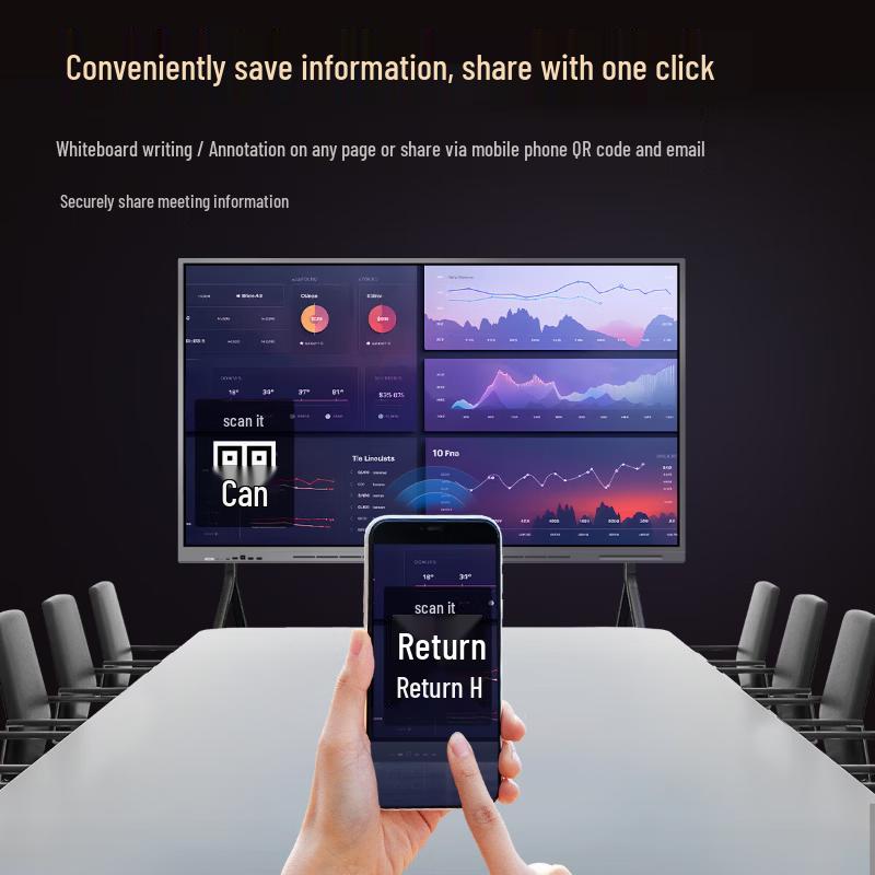 KONKA 98-inch Interactive Conference Flat Panel (CN Version)