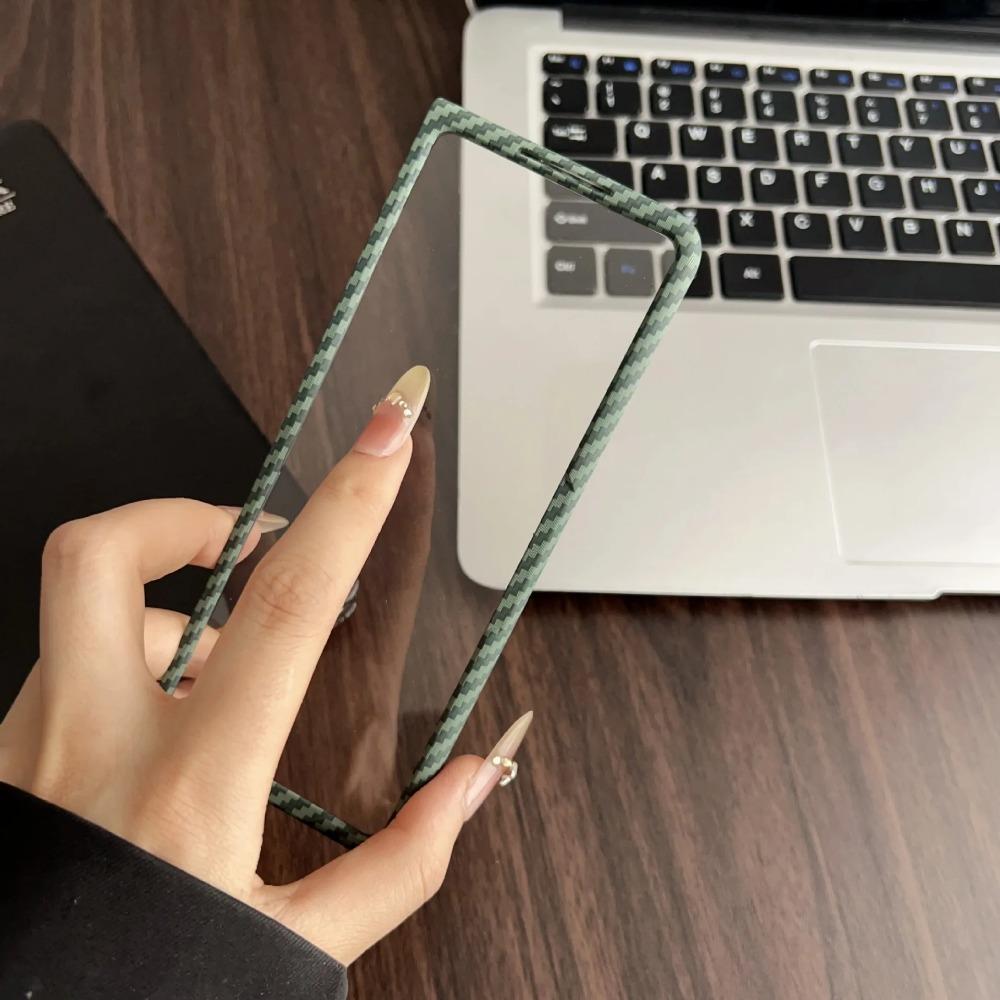 Ultra-thin Carbon Fibre Leather Phone Case for Samsung Galaxy Z Fold 7 6 5 4 3 Magsafe Wireless Charging Screen Shockproof Protect Cover