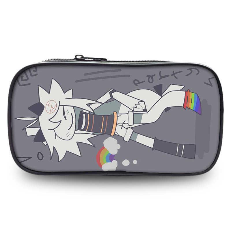 Highquality Oxford Fundamental Paper Education Pen Holder Miss Circle Case Stationery