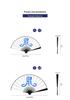 Heaven Official's Blessing Fengshi Qingxuan Folding Fan: Ancient Style Bamboo Fan for Men's Hanfu, Chinese Palace-Style Gift